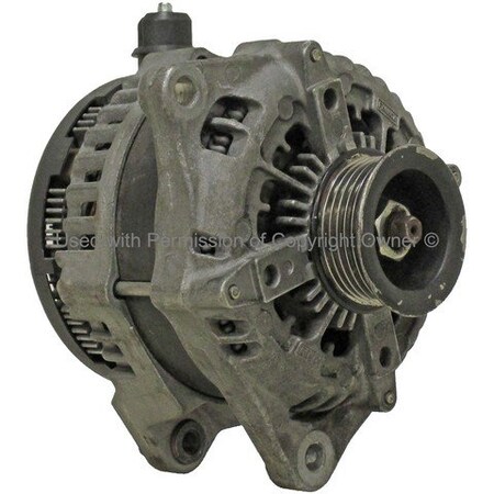 Mpa Quality-Built Alternator Remanufactured, 11763 11763